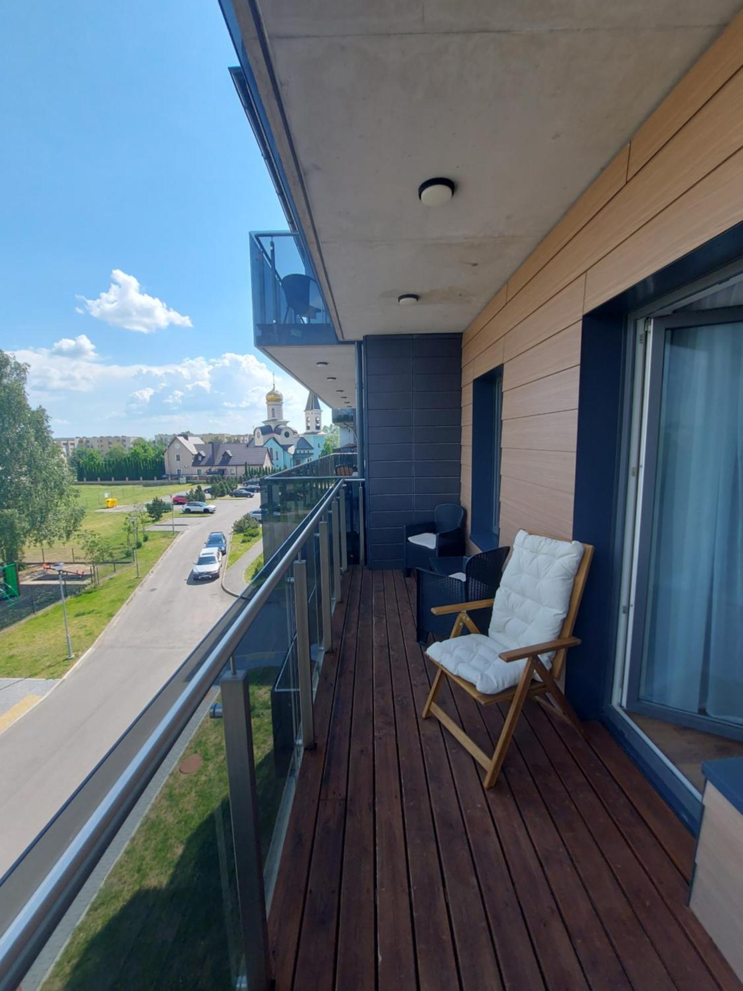 1 Kambario Jaukus Butas Ramioje Vietoje Lägenhet Palanga Exteriör bild