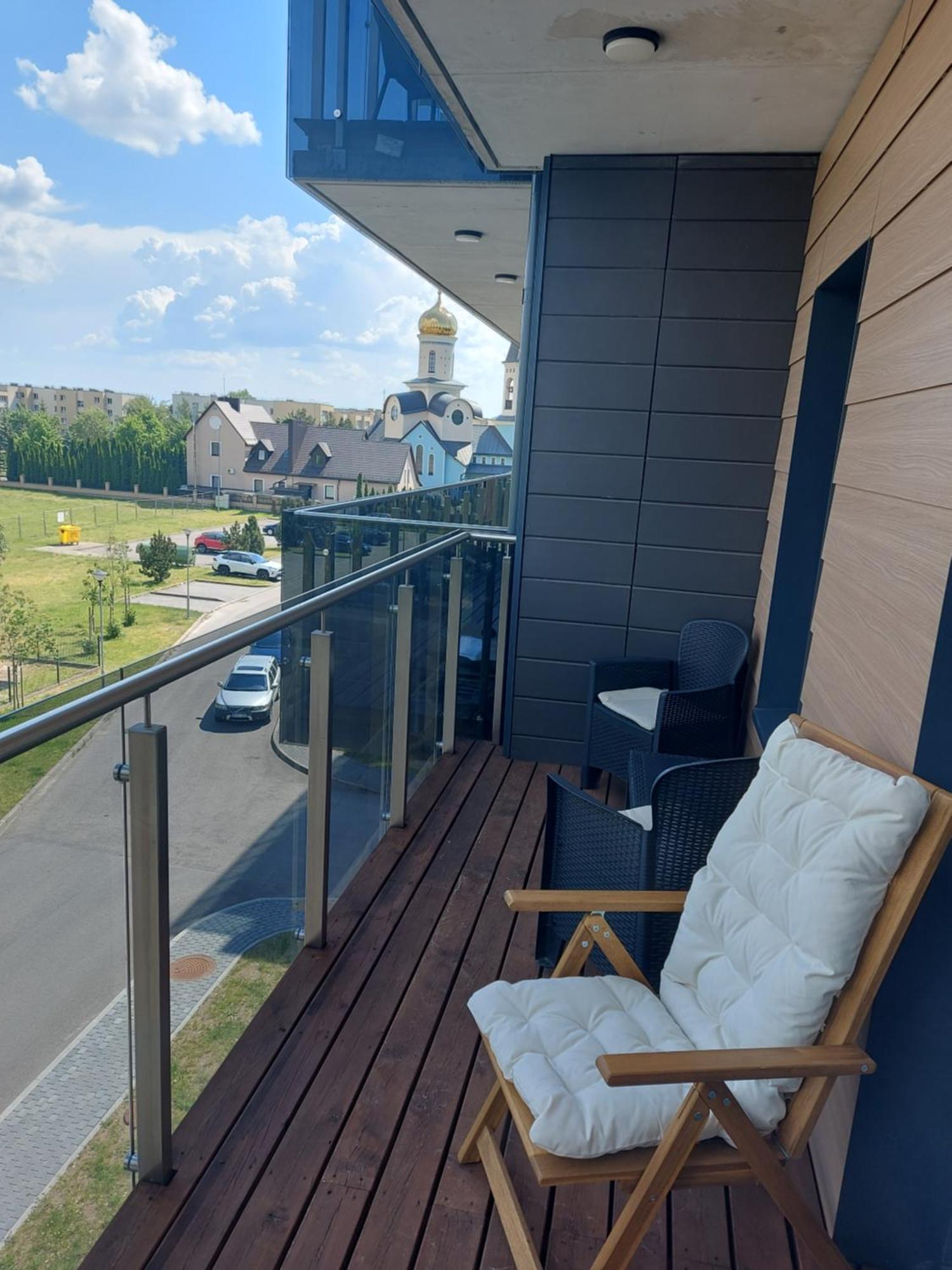 1 Kambario Jaukus Butas Ramioje Vietoje Lägenhet Palanga Exteriör bild